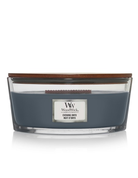 WoodWick Evening Onyx Candela Ellipse 453 g