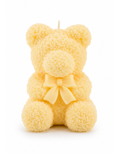 Candela Orsetto Teddy Bear Giallo Chiaro J-Line M