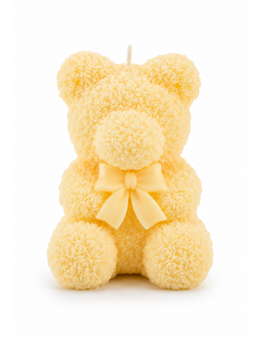 Candela Orsetto Teddy Bear Giallo Chiaro J-Line M