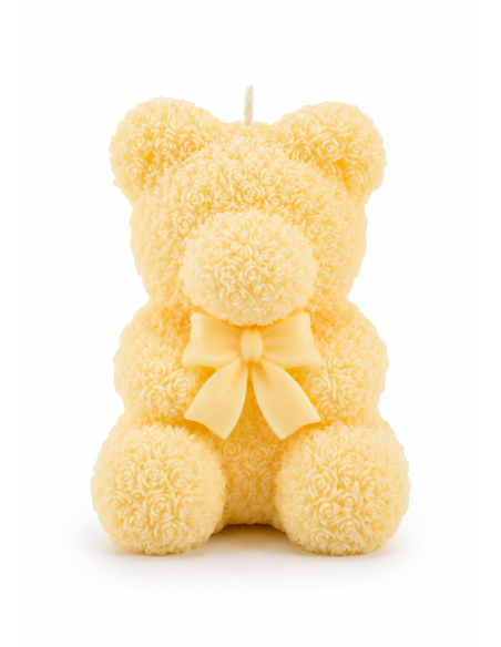 Candela Orsetto Teddy Bear Giallo Chiaro J-Line M