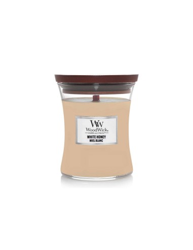 WoodWick Candela Piccola White Honey | Febo Garden