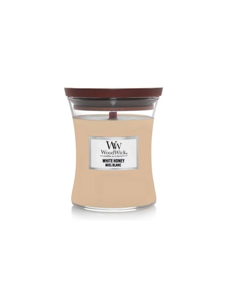 WoodWick Candela Piccola White Honey | Febo Garden