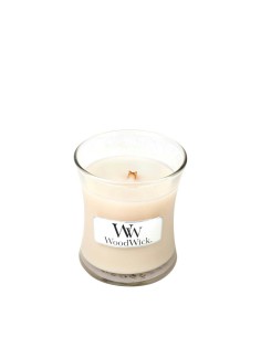 WoodWick Candela Mini Vanilla Bean | Febo Garden
