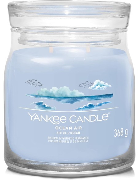 Yankee Candle Signature Giara Media Ocean Air 368 g