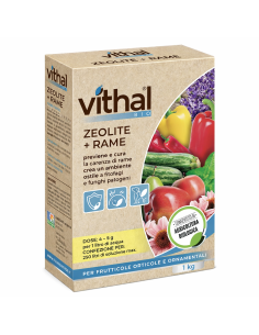 Vithal Bio Zeolite + Rame 1 kg per Piante e Orto