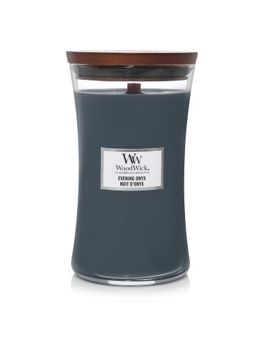 WoodWick Evening Onyx Candela Grande | Febo Garden