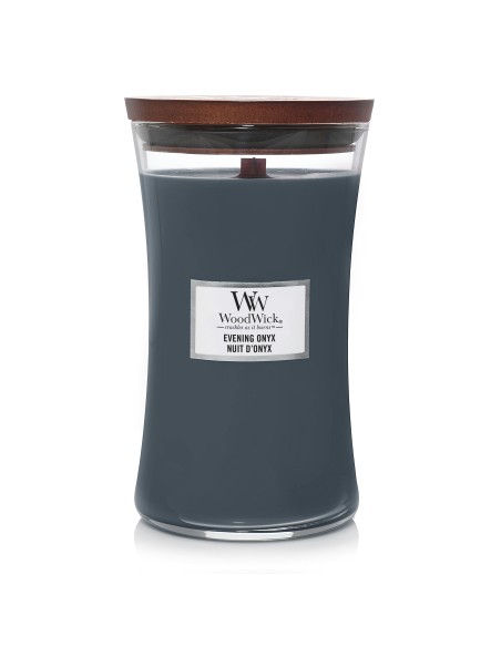 WoodWick Evening Onyx Candela Grande | Febo Garden