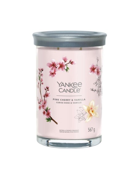 Yankee Candle Ciliegia e Vaniglia 567 g | Febo Garden