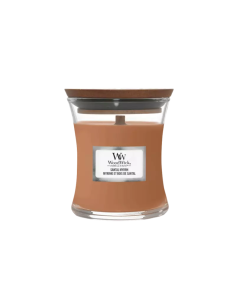WoodWick Santal Myrrh Candela Small