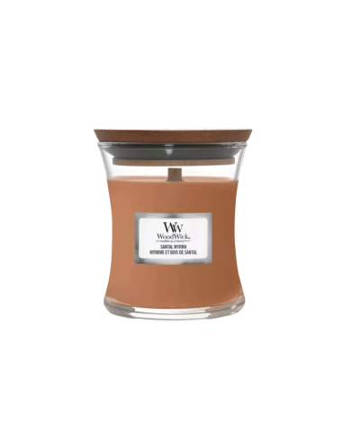 WoodWick Santal Myrrh Candela Small