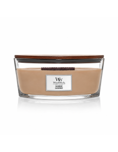 WoodWick Cashmere Candela Profumata Ellipse