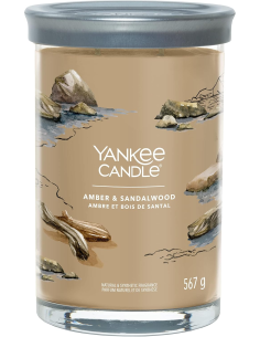 CANDELA GRANDE TUMBLER AMBER SANDALWOOD