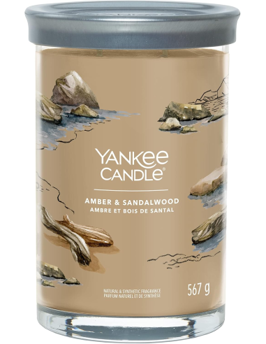 CANDELA GRANDE TUMBLER AMBER SANDALWOOD