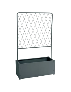 Verdemax Fioriera con Grigliato Antracite
