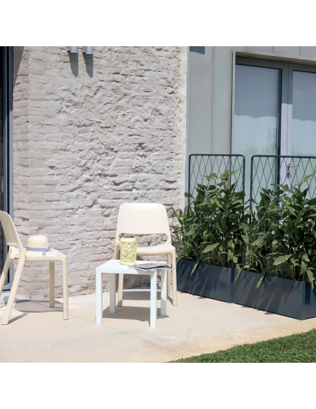 Verdemax Fioriera con Grigliato Antracite