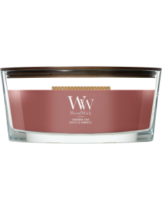 WoodWick Cinnamon Chai Candela Ellipse 453 g