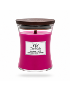 WoodWick Candela Media Wild Berry & Beets