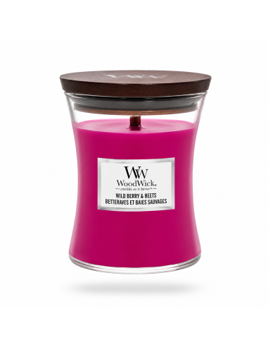 WoodWick Candela Media Wild Berry & Beets