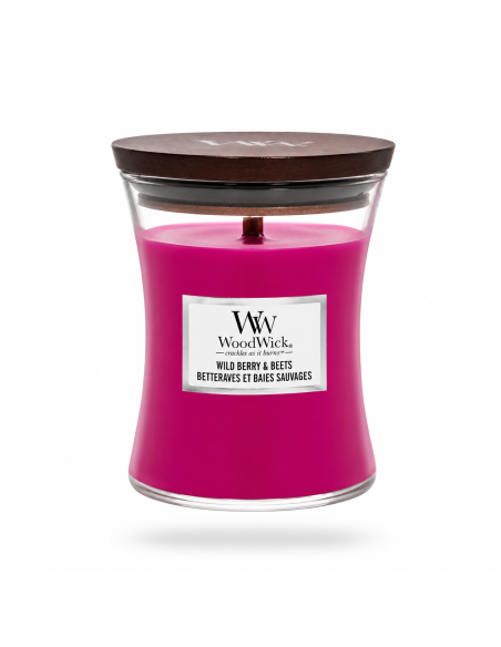 WoodWick Candela Media Wild Berry & Beets