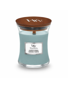 WoodWick Candela Mini Evergreen Cashmere