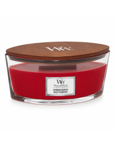WoodWick Candela Ellipse Crimson Berries 453 g