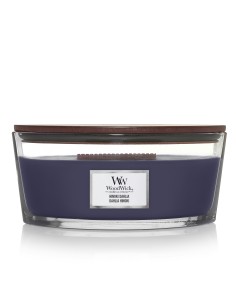 WoodWick Ellipse Hinoki Dahlia 453 g con Stoppino in Legno