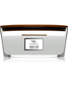 WoodWick Candela Ellipse Lavender & Cedar 453