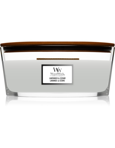 WoodWick Candela Ellipse Lavender & Cedar 453