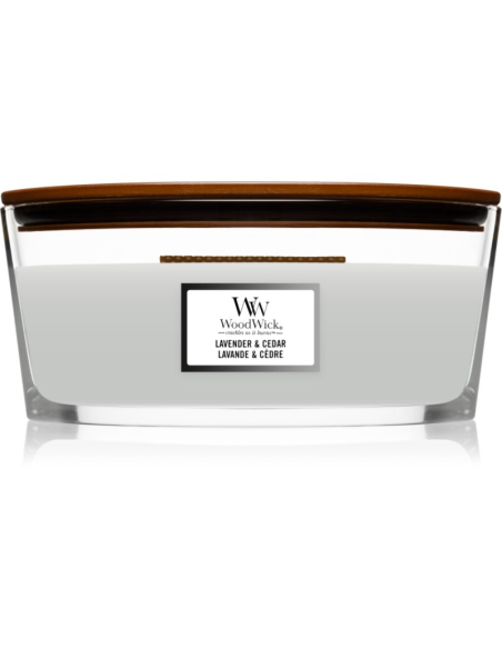 WoodWick Candela Ellipse Lavender & Cedar 453