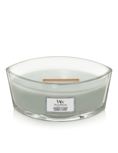WoodWick Candela Ellipse Lavender & Cedar 453 2