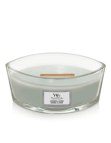 WoodWick Candela Ellipse Lavender & Cedar 453