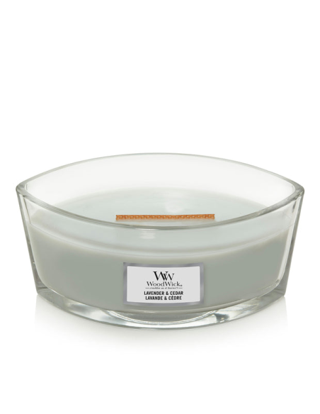 WoodWick Candela Ellipse Lavender & Cedar 453