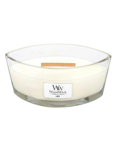 WoodWick Candela Ellipse Linen 453 g