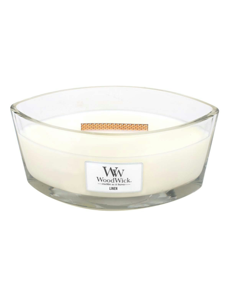 WoodWick Candela Ellipse Linen 453 g