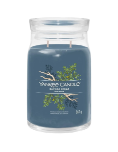 Yankee Candle Bayside Cedar 567 g | Febo Garden
