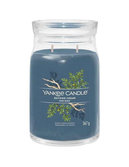 Yankee Candle Bayside Cedar 567 g | Febo Garden