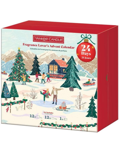 Calendario Avvento Yankee Candle 24 Giorni Set Candele Natale