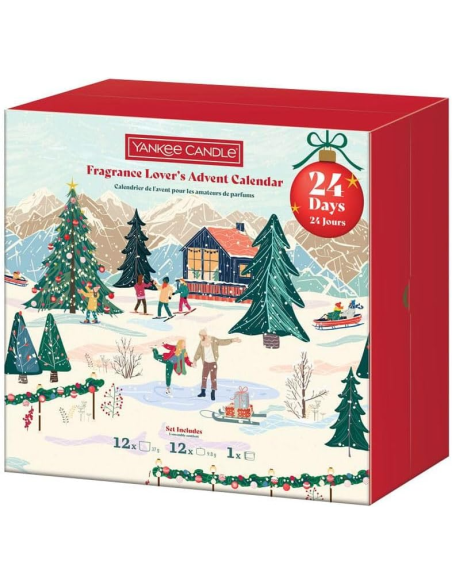 Calendario Avvento Yankee Candle 24 Giorni Set Candele Natale