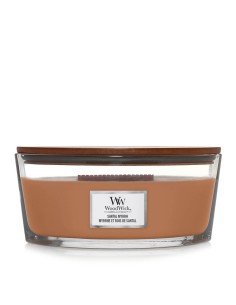 WoodWick Santal Myrrh Candela Ellipse 453,6 g