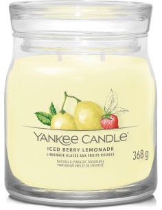 Yankee Candle Iced Berry Lemonade Candela Media 368 g