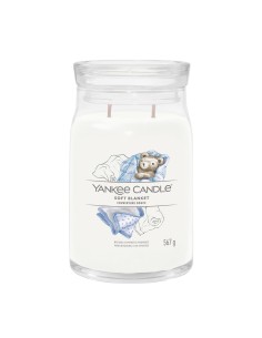 Yankee Candle Soft Blanket Candela Grande 567 g