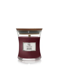 WoodWick Black Cherry Candela Mini 85 g