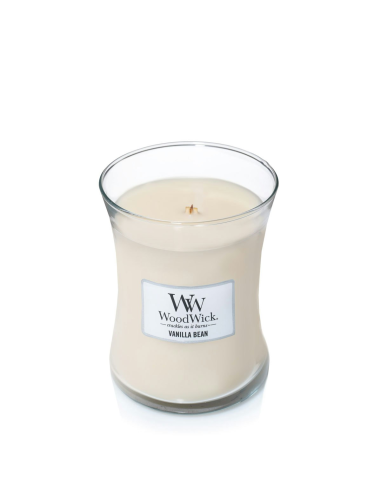 WoodWick Vanilla Bean Candela Media 275 g