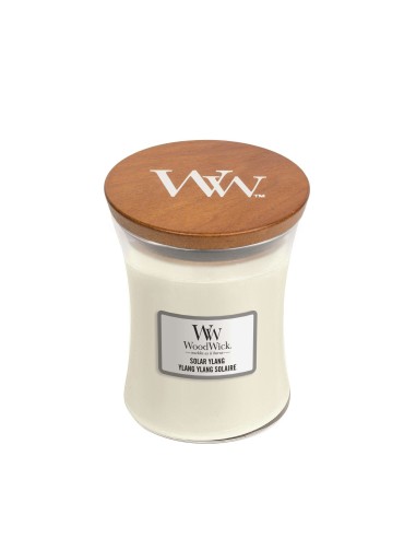 WoodWick Solar Ylang Candela Media 275 g