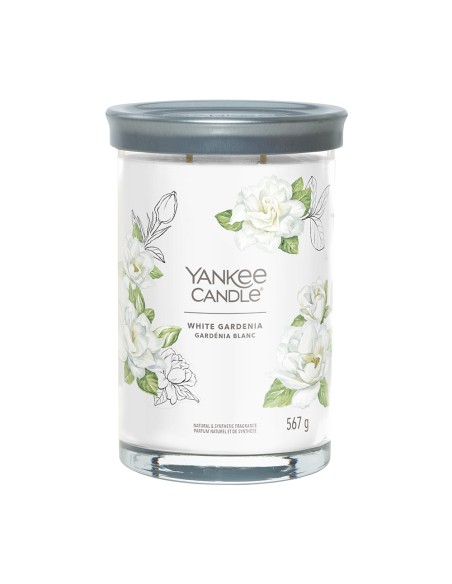 Yankee Candle White Gardenia Tumbler Grande 567 g