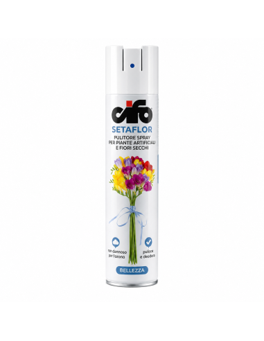 Cifo Setaflor Pulitore Spray Piante Artificiali 300 ml