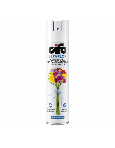 Cifo Setaflor Pulitore Spray Piante Artificiali 300 ml