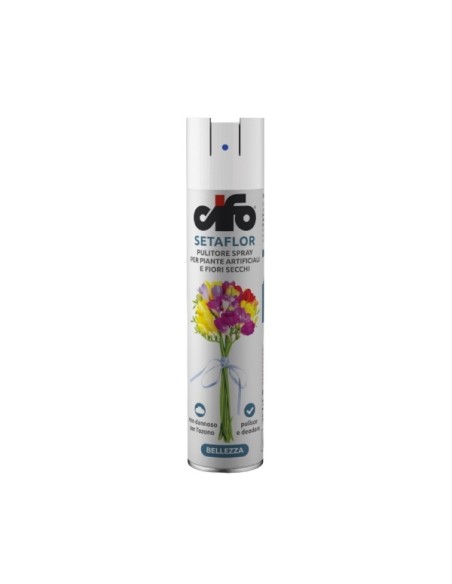 Cifo Setaflor Pulitore Spray Piante Artificiali 300 ml