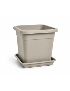Vaso Decor Quadro 75 lt Mandorla Erba