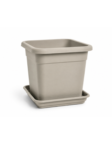 Vaso Decor Quadro 75 lt Mandorla Erba
